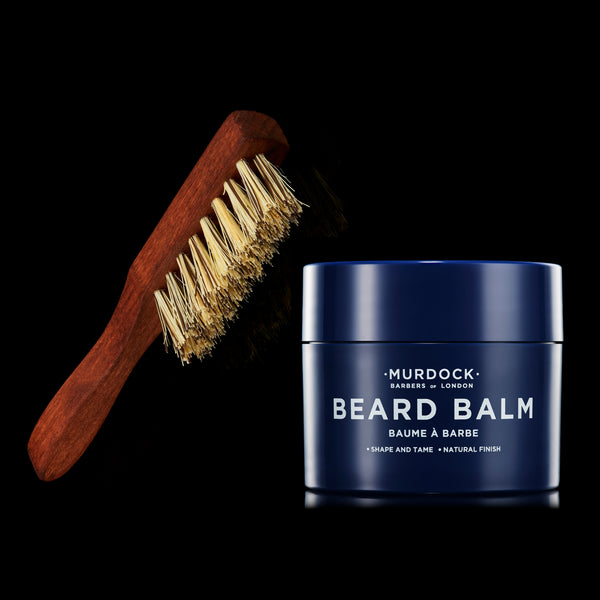 Beard Balm & Redchurch Beard Brush