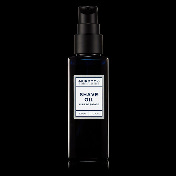 Shave Oil & Post Shave Balm