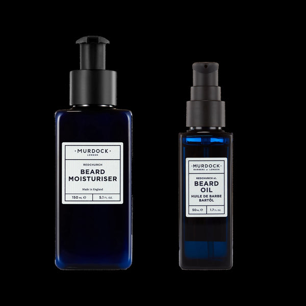 Beard Moisturiser & Beard Oil