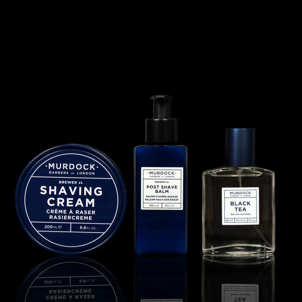 The Barber Shave Experience Gift Set